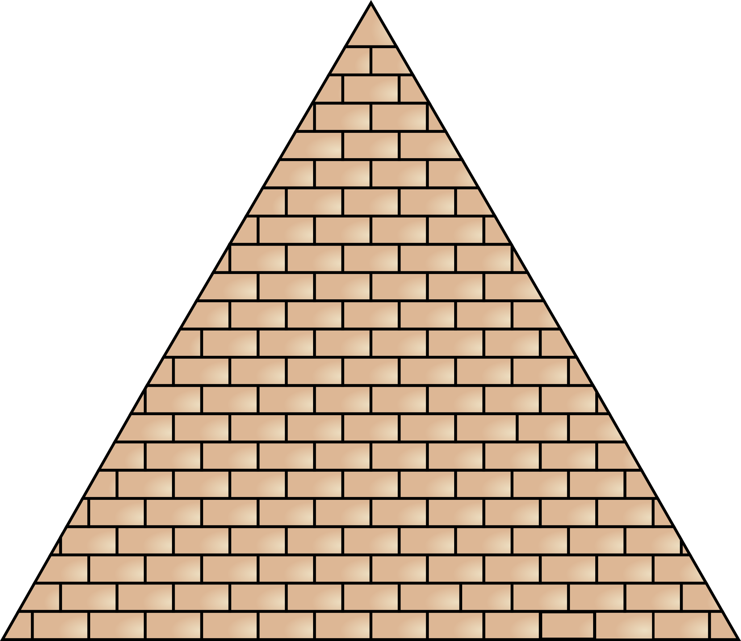 Pyramid Big Image Png - Pyramid Png Clipart (2400x2075), Png Download