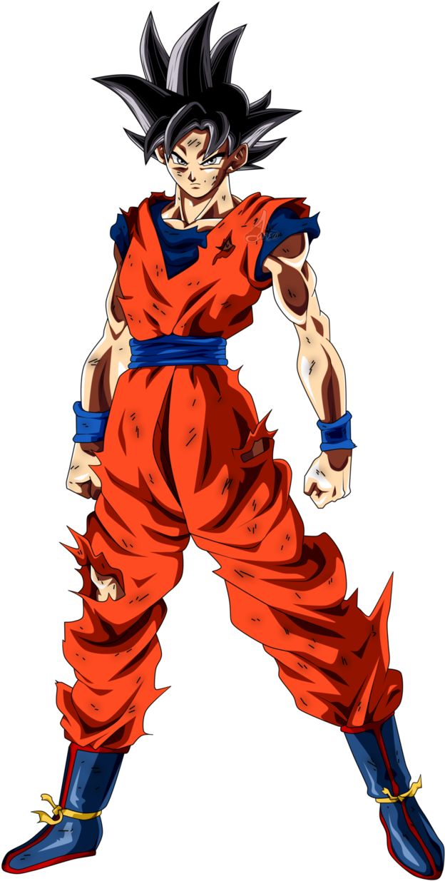 Do Goku Super Saiyajin Blue Clipart (640x1248), Png Download