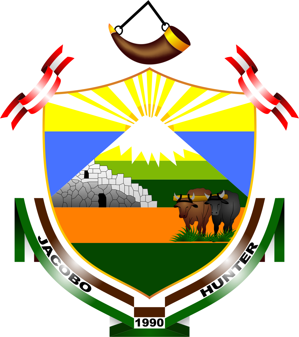 Escudo De Hunter - Bandera De Castilla Arequipa Clipart (1048x1182), Png Download