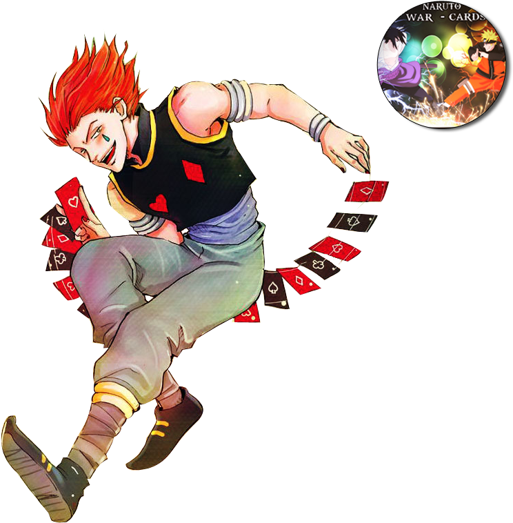 956 - Hunter X Hunter Hisoka Png Clipart (1200x900), Png Download
