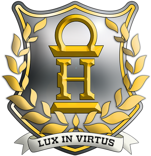 Crest Gold3dver1 - Emblem Clipart (671x660), Png Download