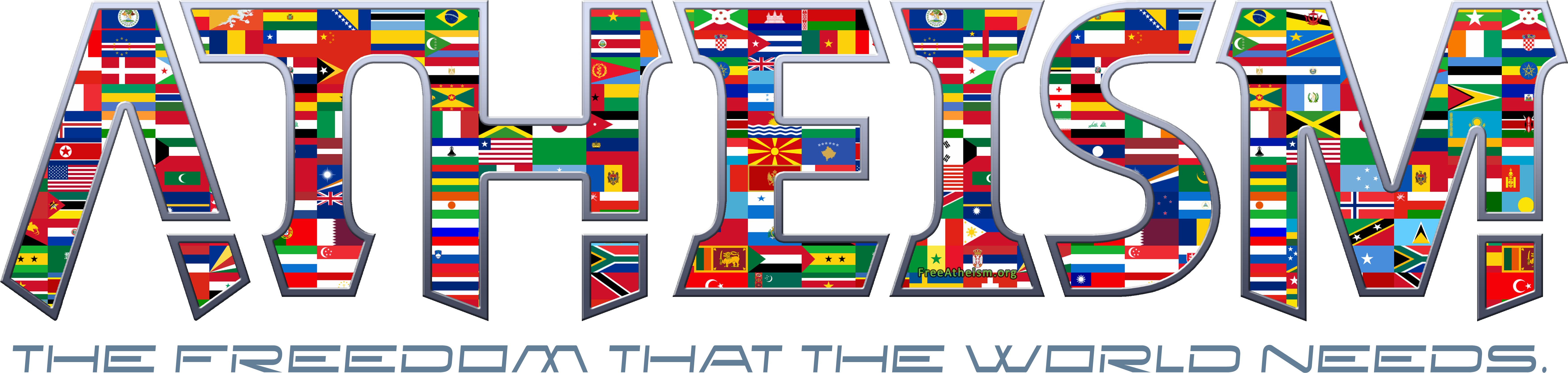 Freedom Png Clipart (7308x2010), Png Download