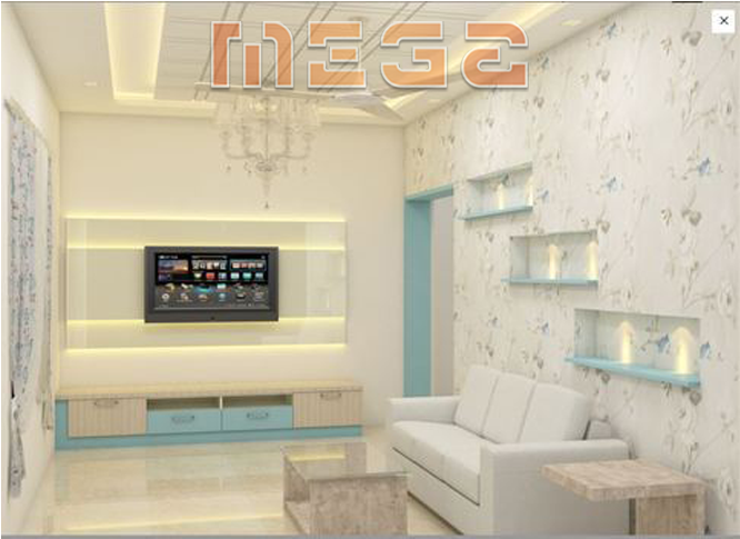 Living Room Set - Living Room Clipart (665x750), Png Download