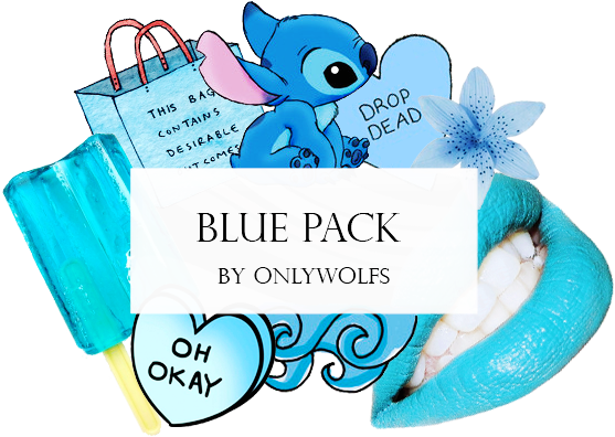 Imagenes De Tumblr Overlays Blue Png - Imagenes Tumblr Png Azul Clipart (800x800), Png Download