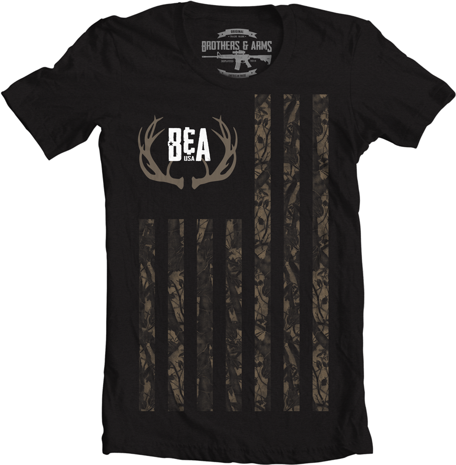 Deer-hunter - T Shirt Clipart (960x960), Png Download