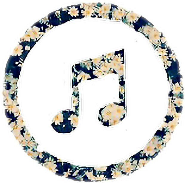 Music Tumblr Musictumblr Musica Musicatumblr Margarida Clipart (620x616), Png Download