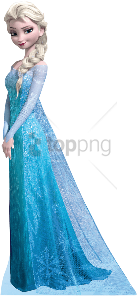 Free Png Download Frozen Character Clipart Png Photo - Elsa Frozen Hd Png Transparent Png (480x967), Png Download