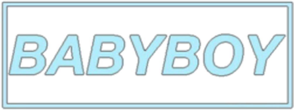 Babyboy Tumblr Sticker By Annetilis - Parallel Clipart (1024x1024), Png Download