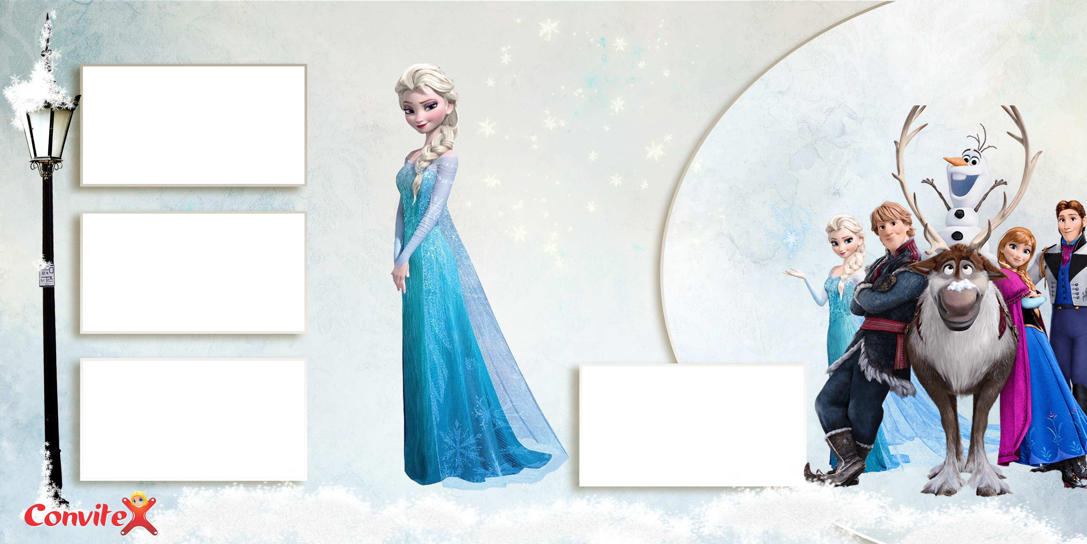 Happy Birthday Emma Anna Und Elsa Clipart (3543x1775), Png Download