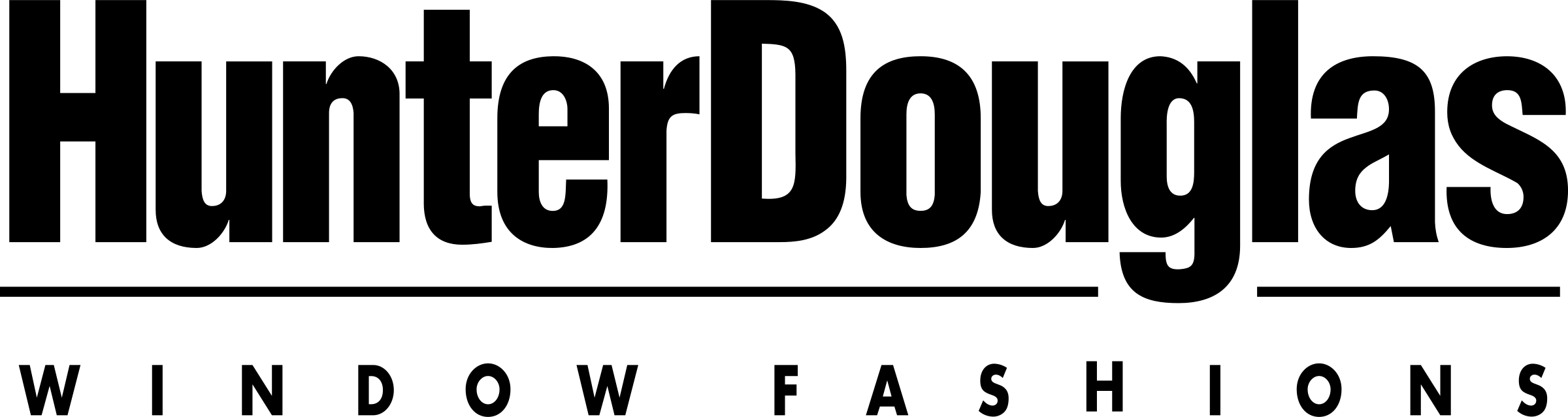 Hunter Douglas Logo Png Transparent - Hunter Douglas Logo Png Clipart (2400x639), Png Download