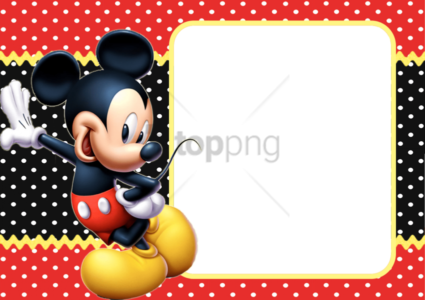 Free Png Moldura Do Mickey Png Image With Transparent - Low Poly Globe Clipart (850x601), Png Download