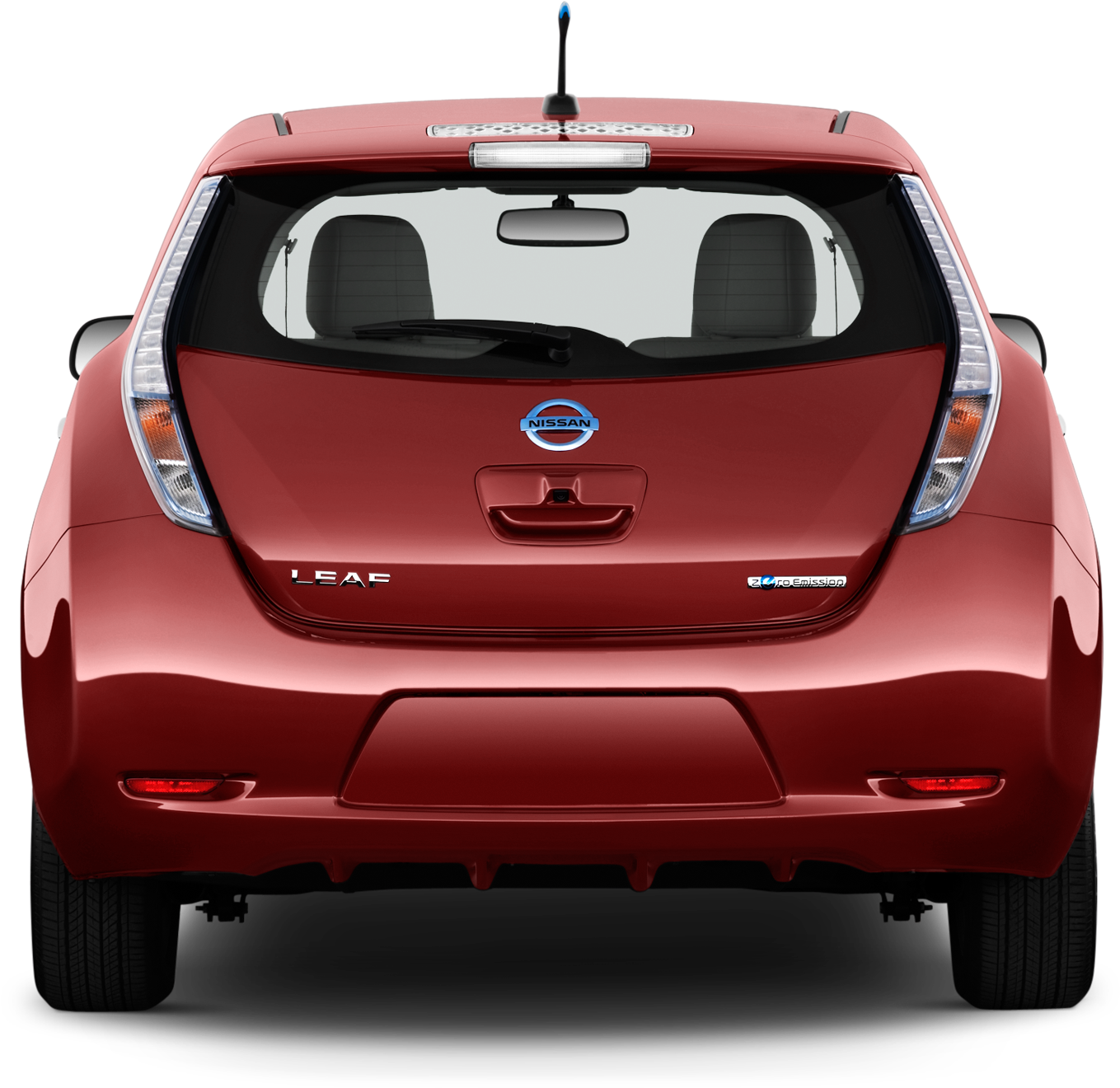 Nissan Hd Photo Png - 2015 Nissan Leaf Rear Clipart (2048x1360), Png Download