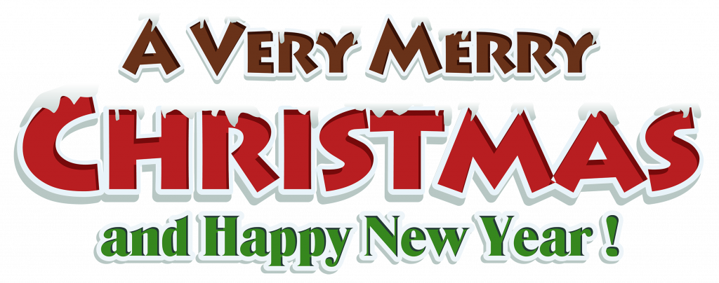 Happy Christmas Text Png Download For Picsart And Photoshop - Merry Christmas Text Png Clipart (1024x404), Png Download