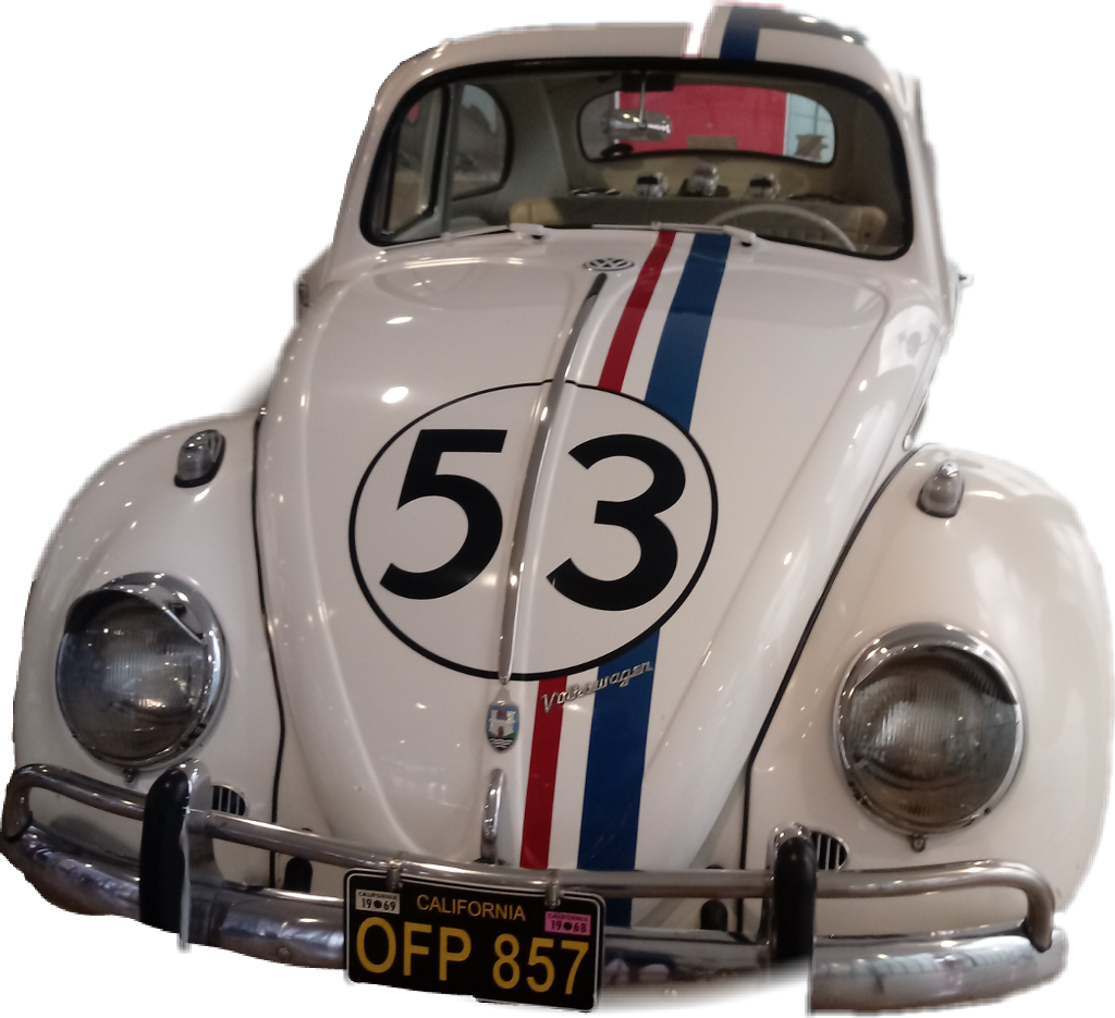 Lindsay Lohan Herbie Fully Loaded Clipart (1024x935), Png Download