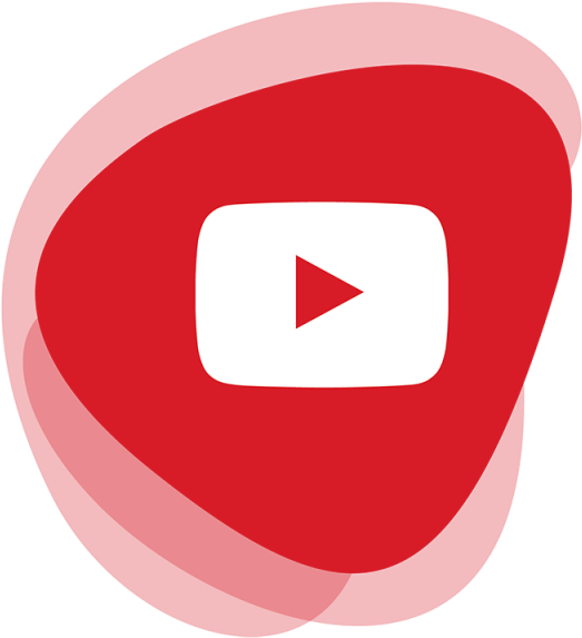 Beautiful Youtube Logo Icon, Social, Media, Icon Png - Youtube Icon Png Clipart (640x640), Png Download