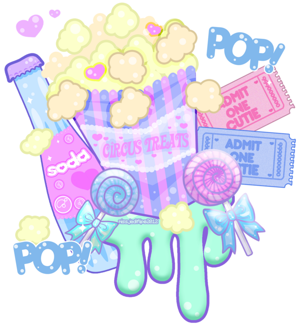 Cute Sticker - Illustration Clipart (1024x1099), Png Download