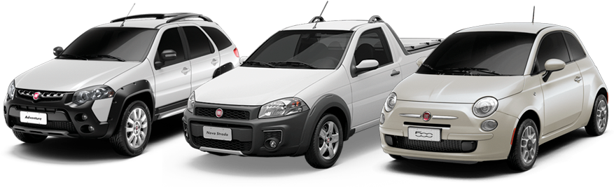 Fiat Strada, 500 E Weekend São Os Carros Com Melhor - Fiat Clipart (900x400), Png Download