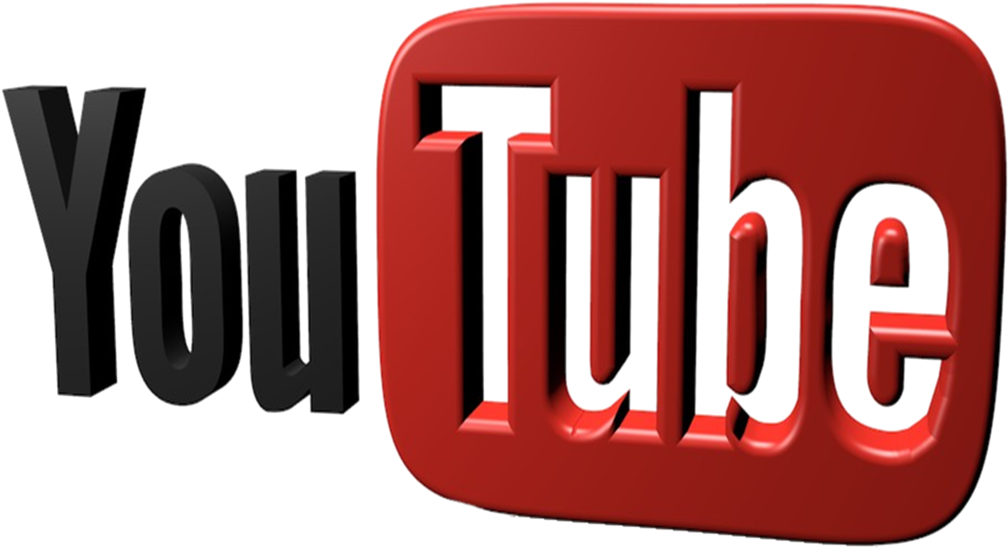 Social Media - Youtube Icon Hd Png Clipart (1024x640), Png Download