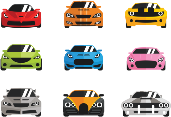 Carros Flat Clipart (700x490), Png Download