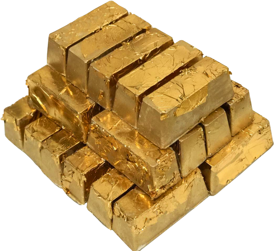 Gold Bars The Shugar Shack - Wood Clipart (1000x1000), Png Download