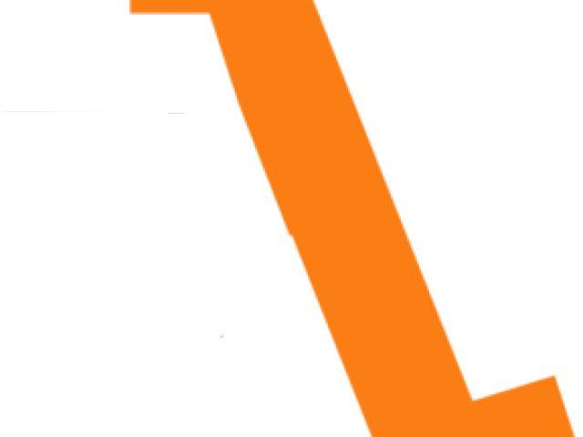 Line Clipart Orange - Carmine - Png Download (640x480), Png Download