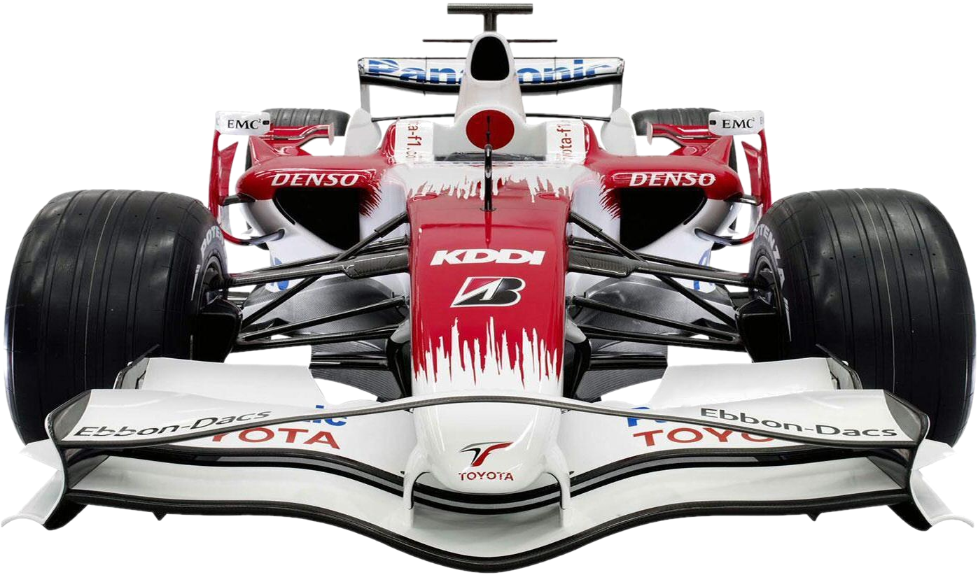 Formule 1 - Photomusique - Toyota F1 2008 Clipart (1920x1080), Png Download