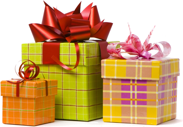 Visit Our Huge Selection Of Greeting Cards, Gift Bags, - Imagenes De Regalos Clipart (991x429), Png Download