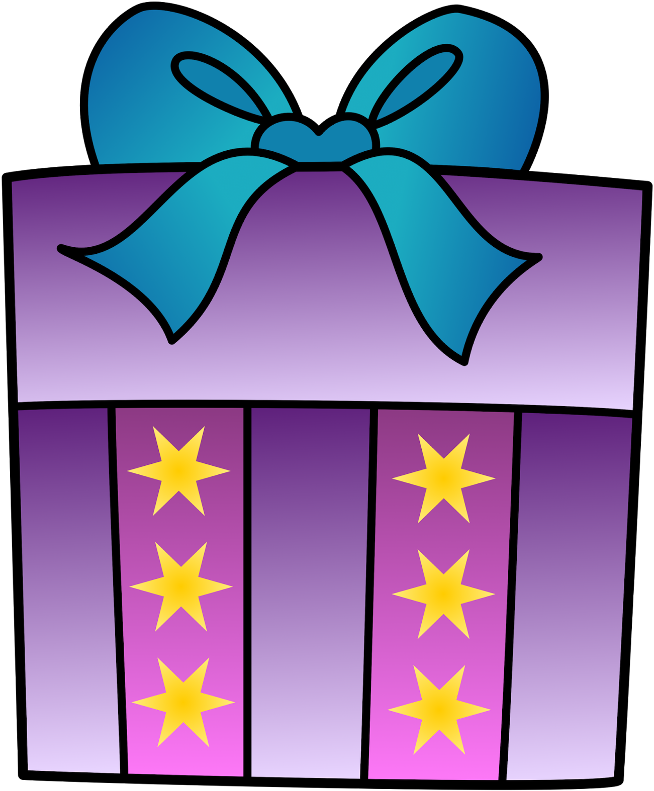 Birthday Presents - Birthday Presents Clipart - Png Download (1325x1600), Png Download