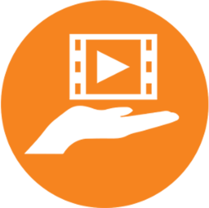 Orange Fax Icon Png , Png Download - Receive Payment Icon Clipart (678x674), Png Download