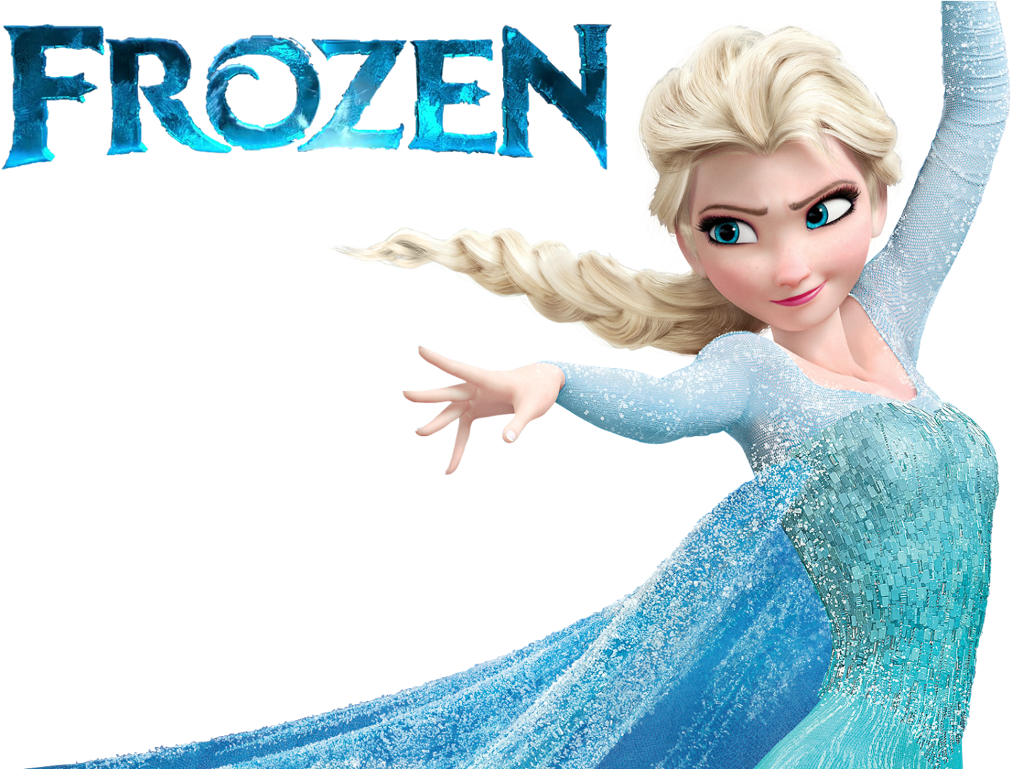 Imagens Dos Personagens Frozen Da Disney Com Fundo - Frozen Princess For Birthday Clipart (1064x751), Png Download