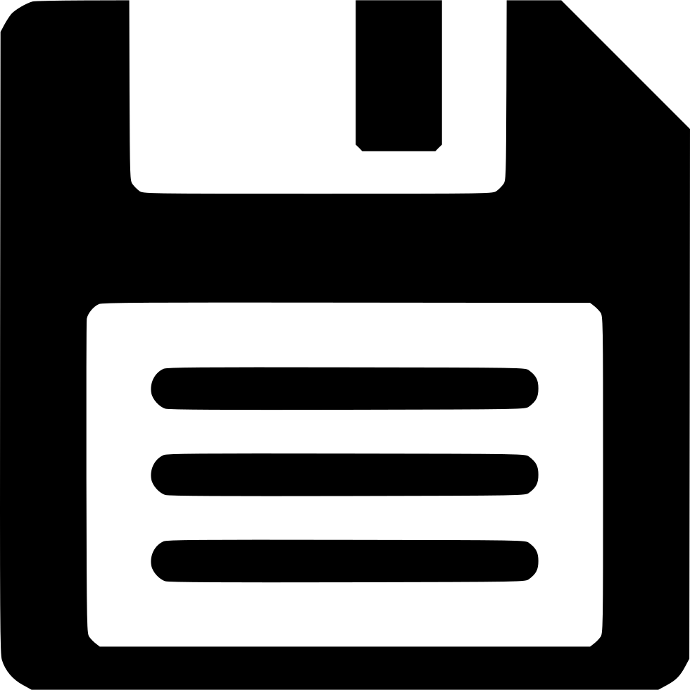 Png File - Icono De Guardar Png Clipart (980x980), Png Download