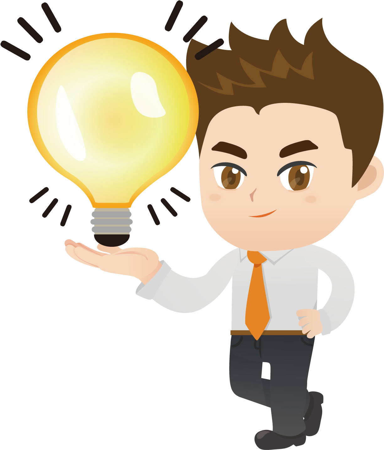 Png Smart Man Clipart Png Smart Man Clipart - Smart Person Clipart Transparent Png (1500x1500), Png Download