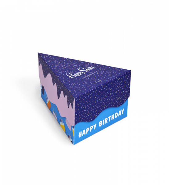 Happy Birthday Gift Box Diy Clipart (548x600), Png Download