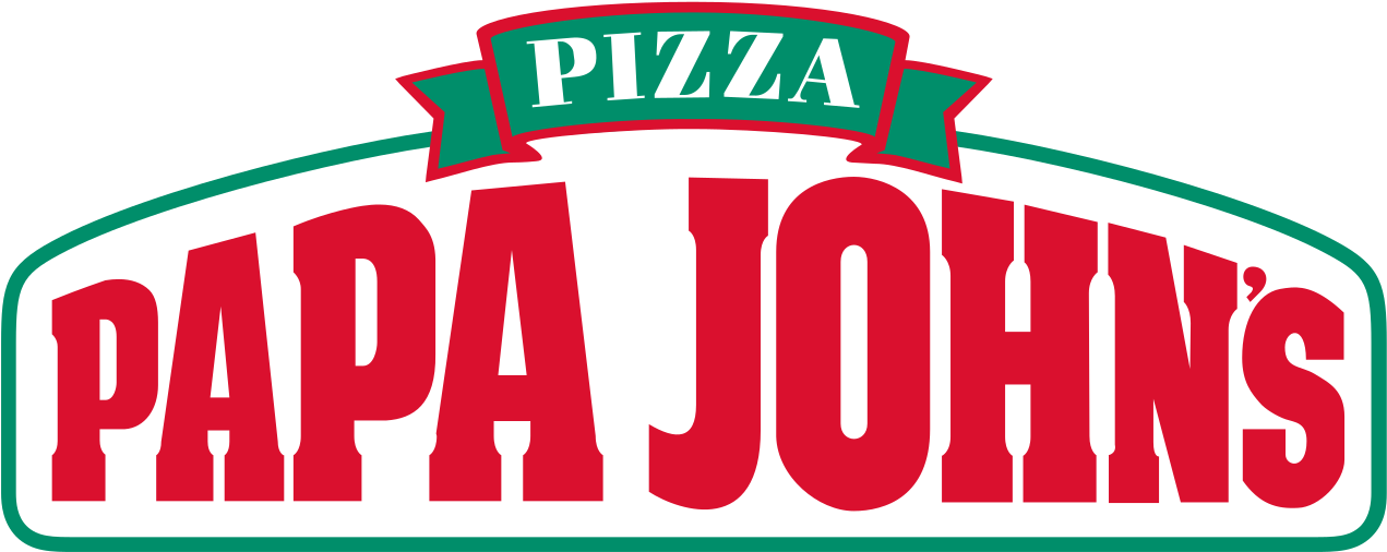 Papa John's Pizza Logo - Papa Johns Logo Clipart (1280x517), Png Download