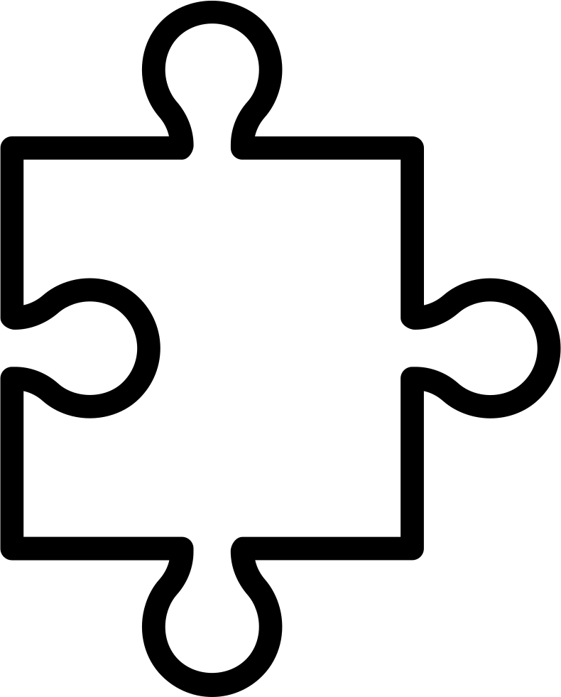 Save Icon Comments - Pieza De Puzzle Para Colorear Clipart (790x981), Png Download