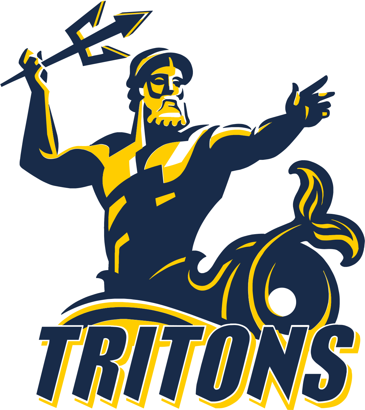Uc San Diego Tritons Logo Clipart (1200x1344), Png Download