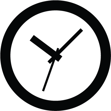Wall Clock Clipart (800x800), Png Download