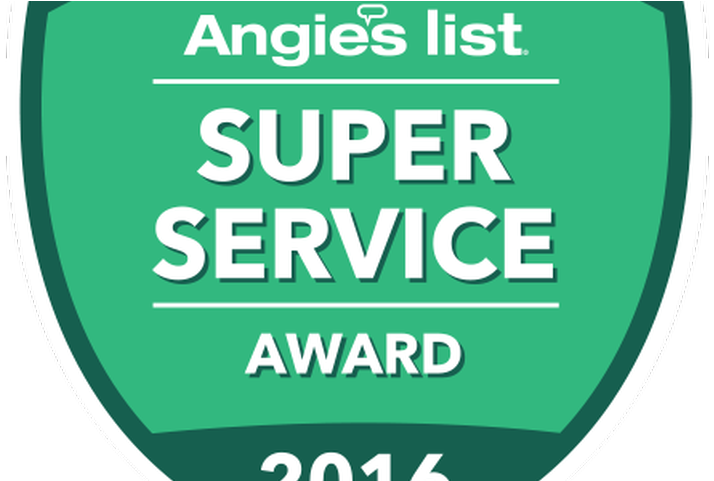 Angies List Super Service Award 2016 Clipart (848x480), Png Download