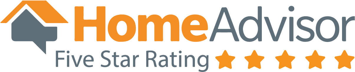 Review Of Kemco Of Burlington Homeadvisor - Home Advisor 5 Star Rating Clipart (1200x337), Png Download