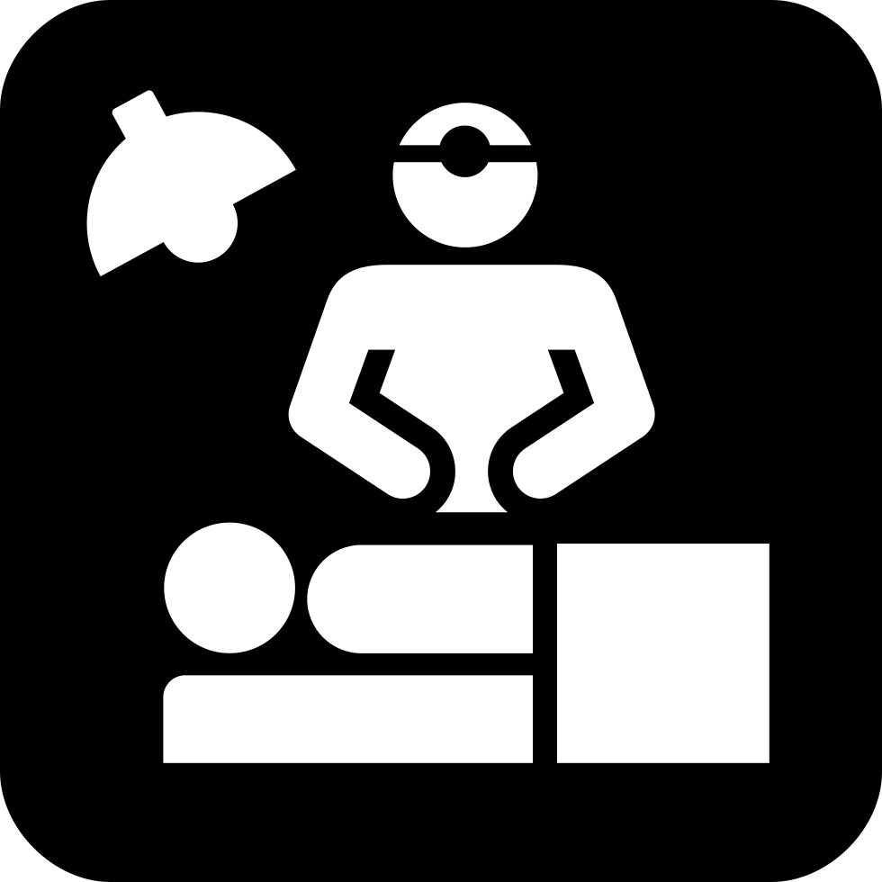 Surgery Svg Png Icon Free Download - Surgery Sign Clipart (980x980), Png Download