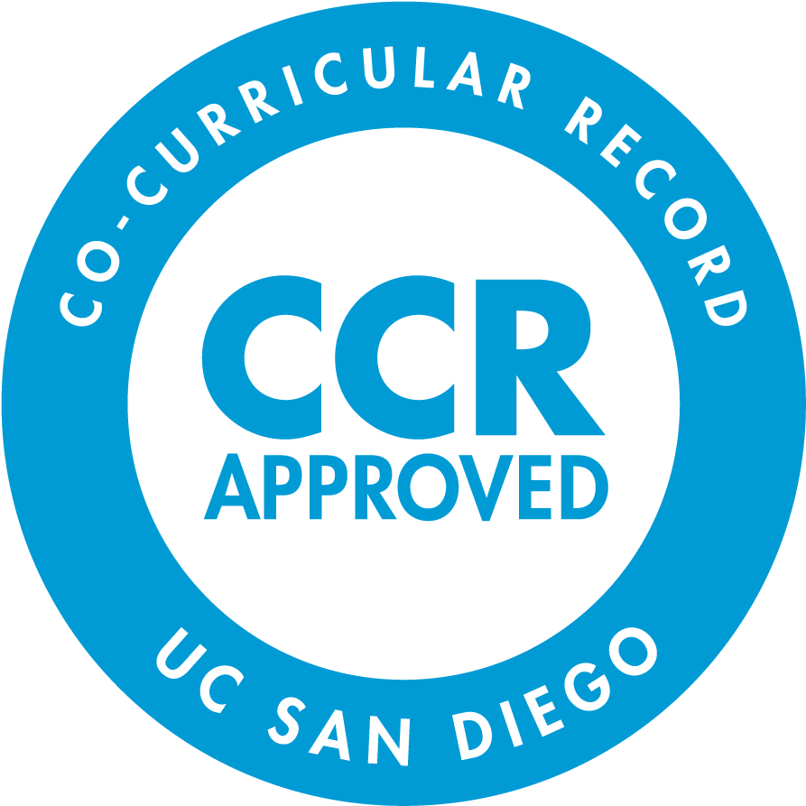 Download Ccr Logo - Co Curricular Record Ucsd Clipart (918x918), Png Download