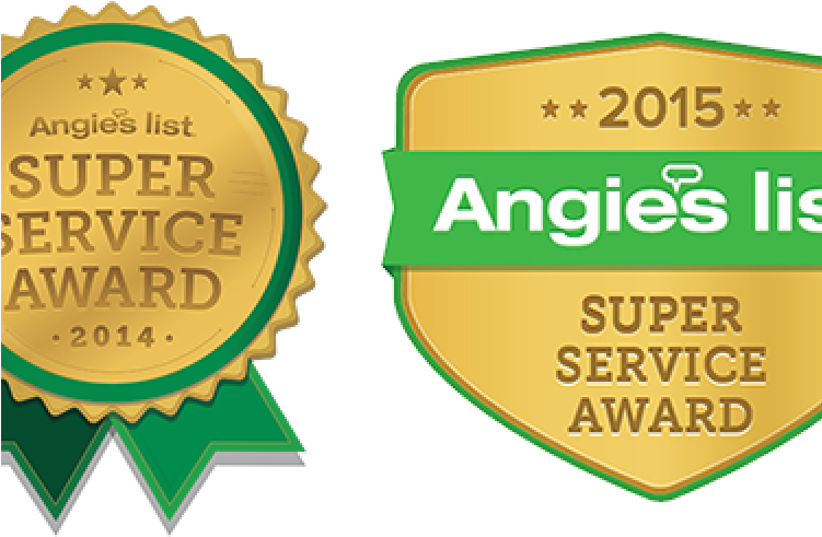 Angie's List Super Service Award - Angie's Super List Award 2015 Clipart (750x500), Png Download
