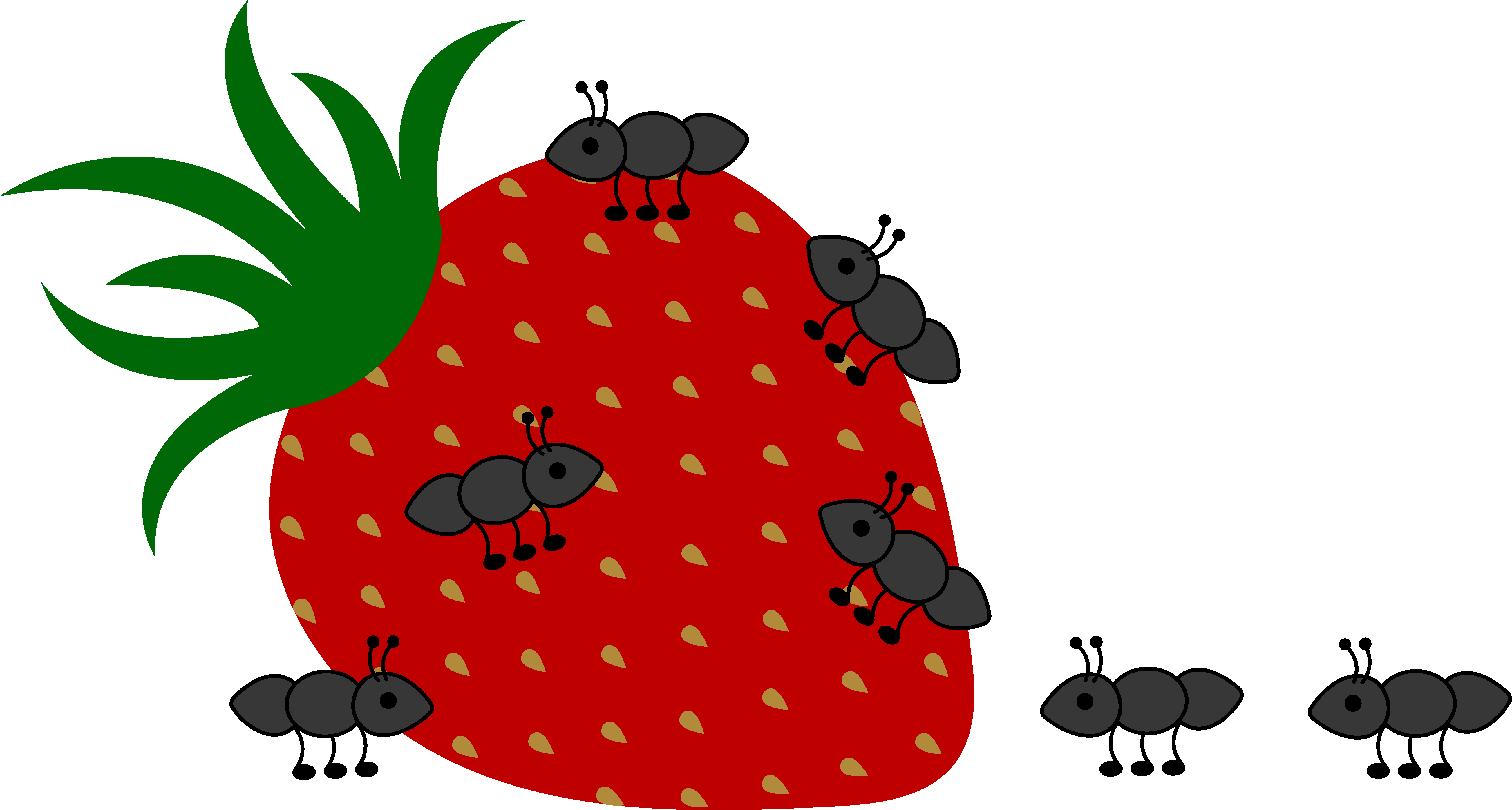 Foods Clipart Picnic - Picnic Joaninha Png Transparent Png (5212x2793), Png Download