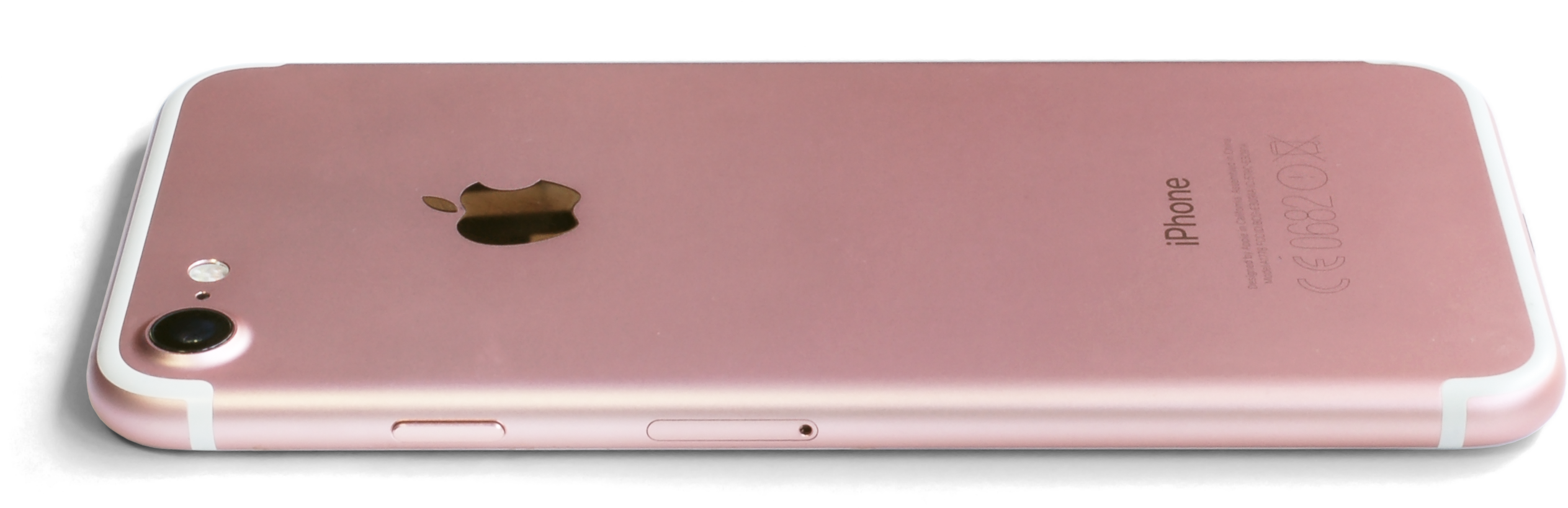 A1778 Rose Gold - Iphone 7 Hd Images In Png Clipart (2670x890), Png Download