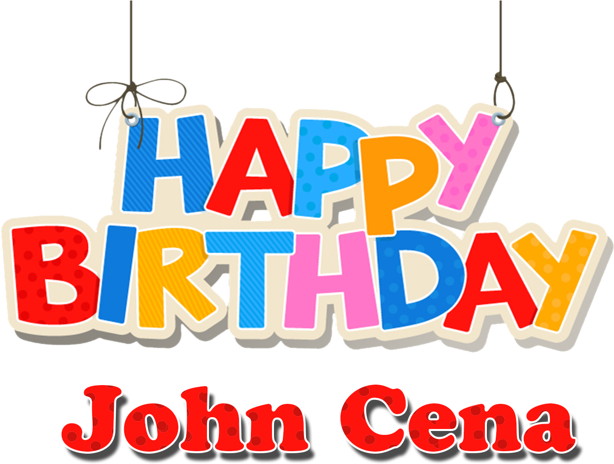 John Cena Happy Birthday Name Png - Happy Birthday Harpreet Cake Clipart (1664x992), Png Download