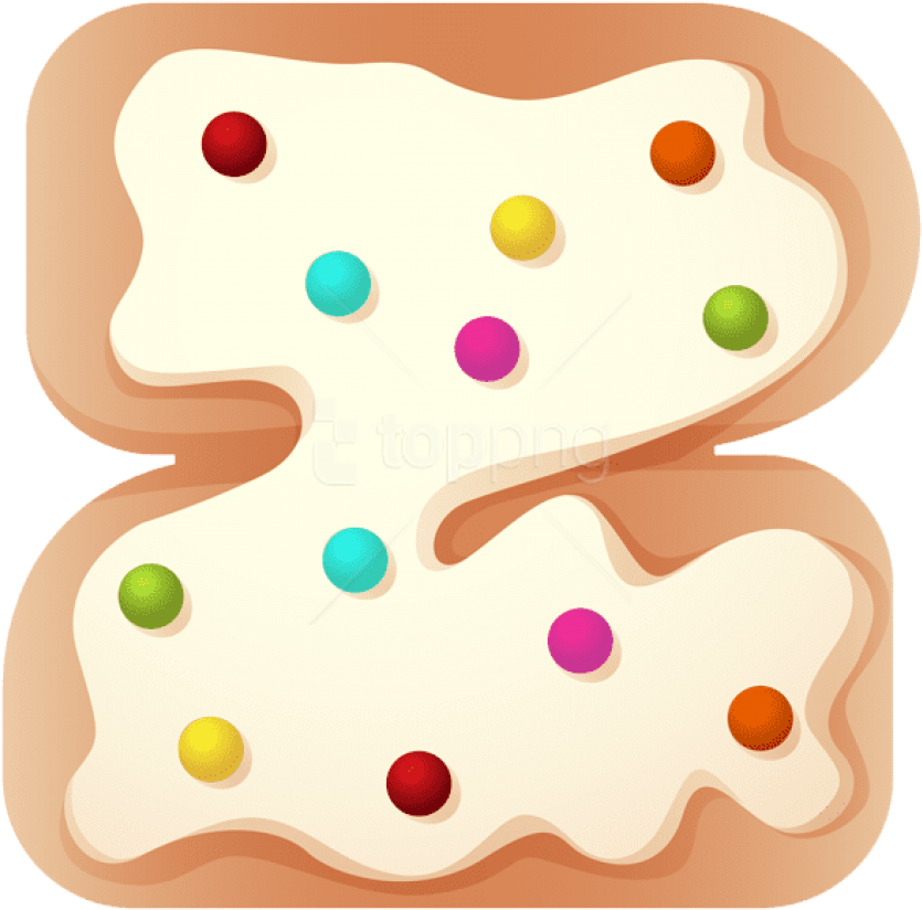 Free Png Download Food And Drink Number Two Clipart - Illustration Transparent Png (850x839), Png Download