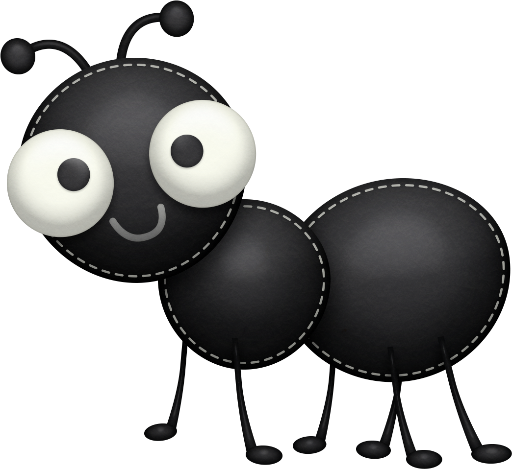 1053 X 967 19 - Cute Ant Clipart - Png Download (1053x967), Png Download