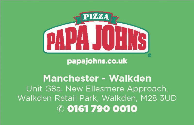 Papa Johns Business Cards - Papa Johns Clipart (800x800), Png Download