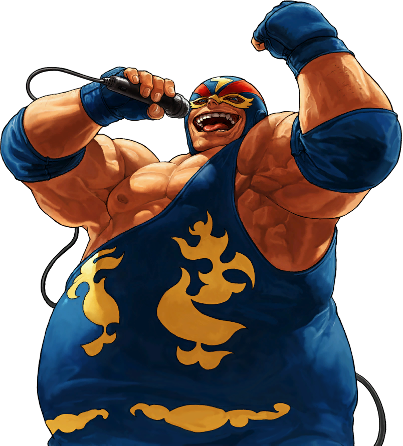 Raiden Kof12 Win Portrait - Snk Raiden Clipart (804x891), Png Download