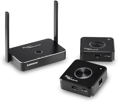 2t1r-shadow - Lumens Tapshare Ts20 Wireless Presentation System With Clipart (800x600), Png Download